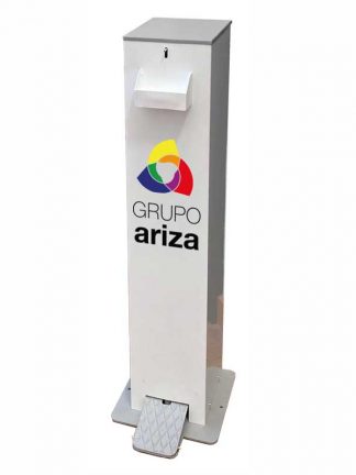 Dispensador de Gel Desinfectante Con Pedal